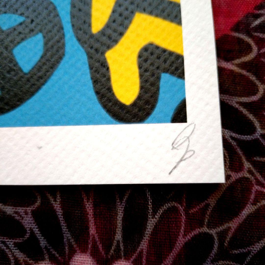 death nyc 世界限定100枚 キースヘリング スヌーピー ピーナッツ