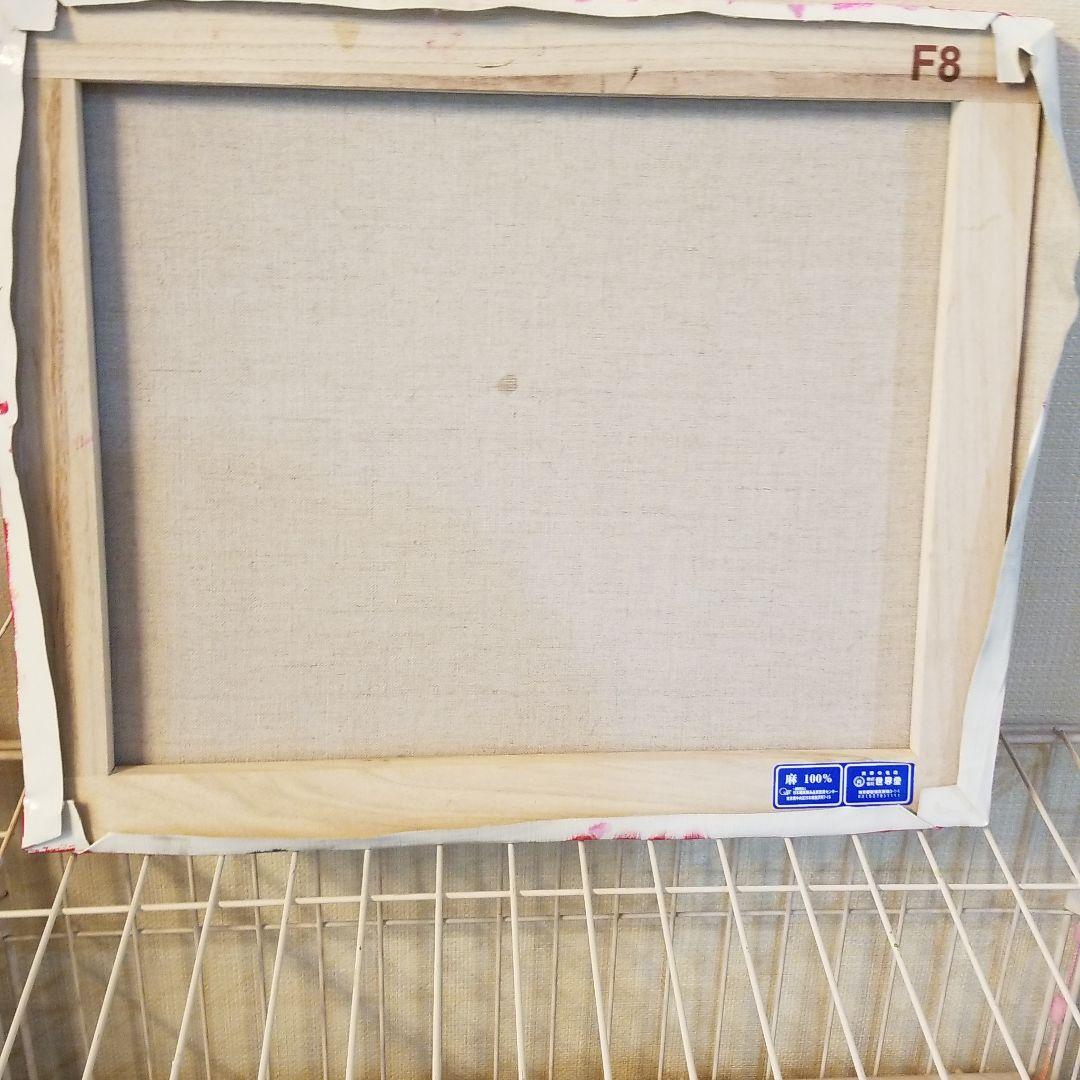 油絵 くーちゃん様専用 バッグをたくさん持つ鳥 絵画