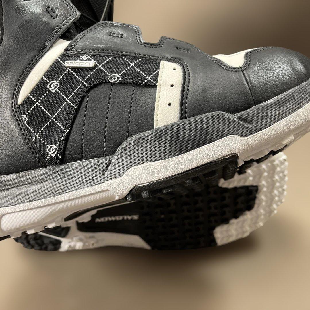 【salomon】 symbio autofit 26.5cm スノボ ブーツ