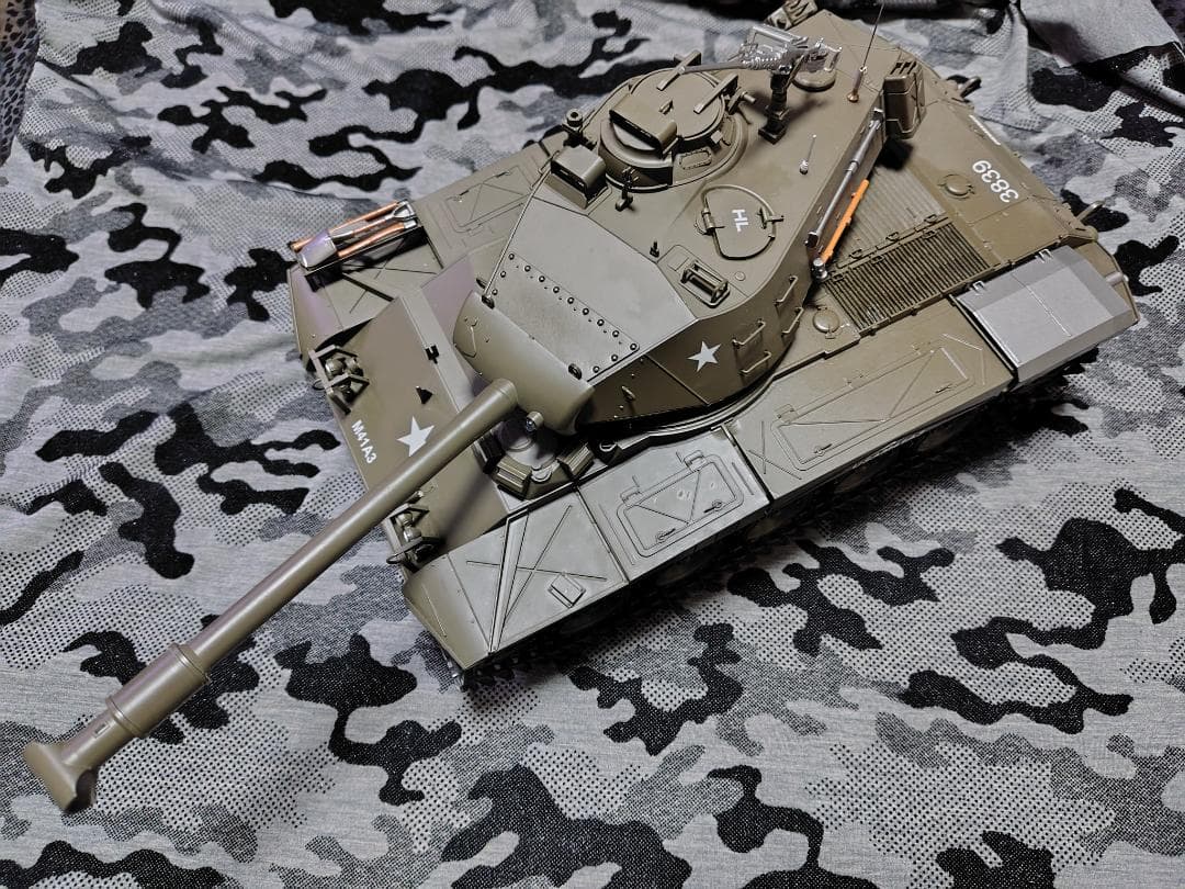 M41A3 ラジコン戦車 1/16スケール