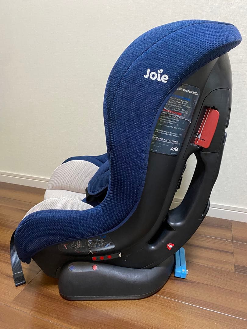 joie チャイルドシートTilt チルト ネイビー - メルカリ