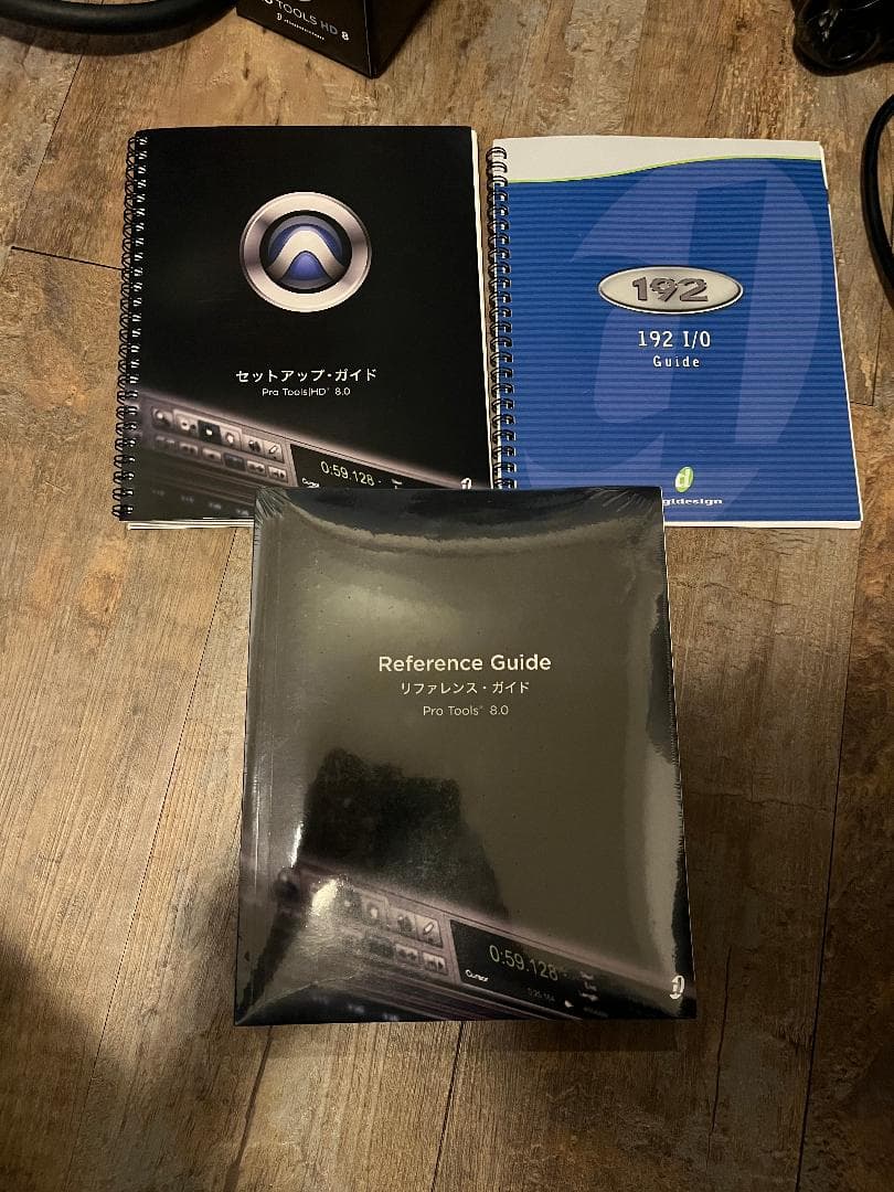 美品】Pro Tools HDシステムの決定版一式フルセット iLok 付き