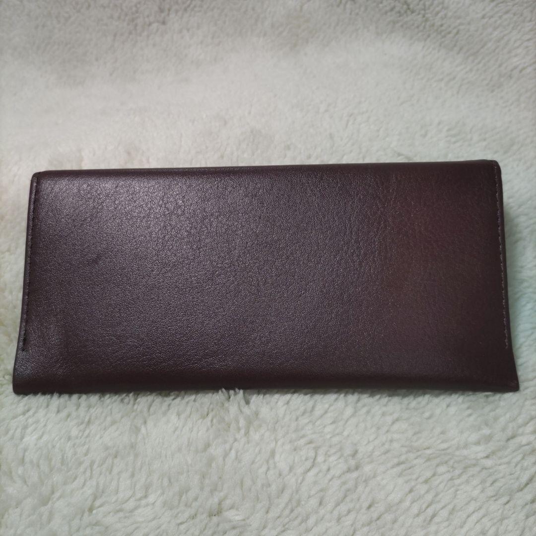 皇居 皇室 限定 長財布 折り財布 本革 こげ茶 - メルカリ