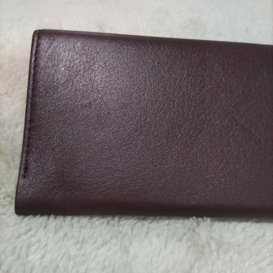 皇居 皇室 限定 長財布 折り財布 本革 こげ茶 - メルカリ