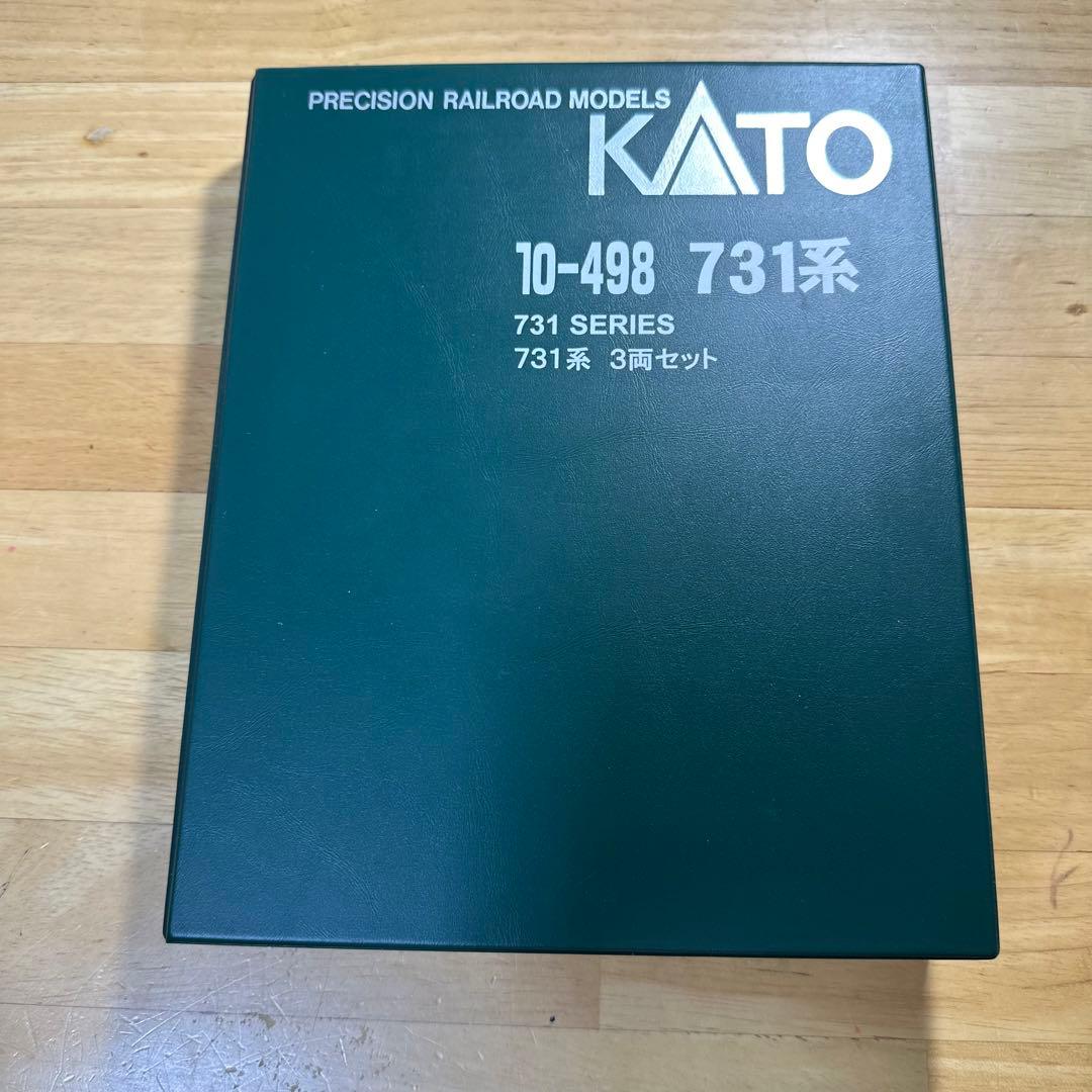 カトー KATO 鉄道模型 Nゲージ 10-498 731系 いしかりライナー