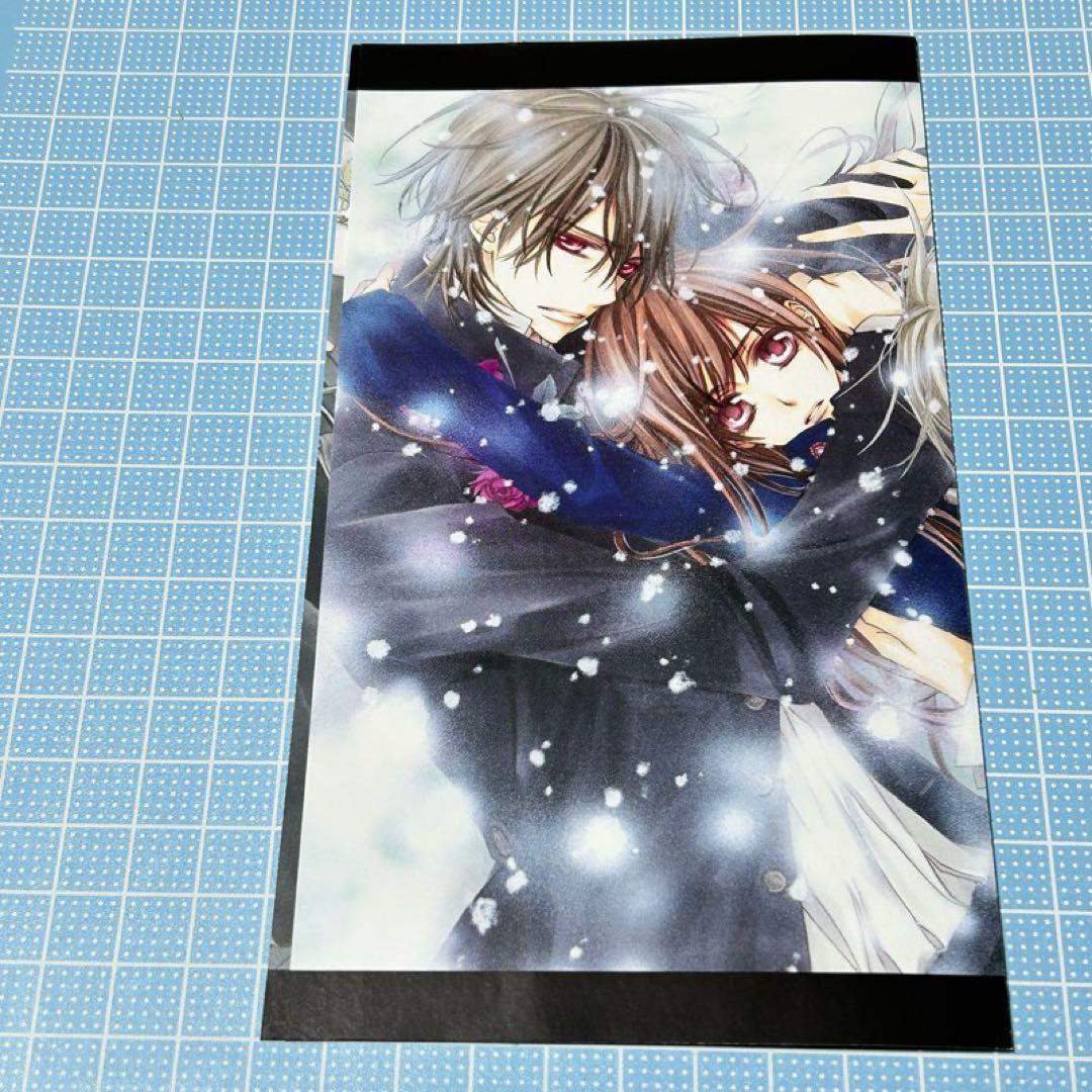 メルカリ便】ヴァンパイア騎士 両面カラーピンナップ 3枚セット❣️