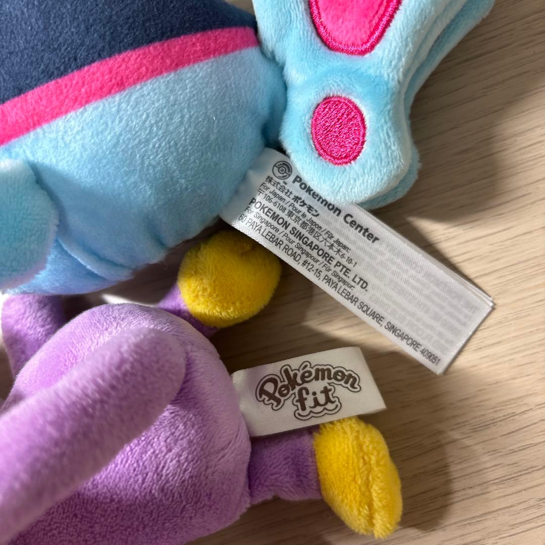ポケモンfit ポケモンフィット　ぬいぐるみ　まとめ売り　10個　ポケセン