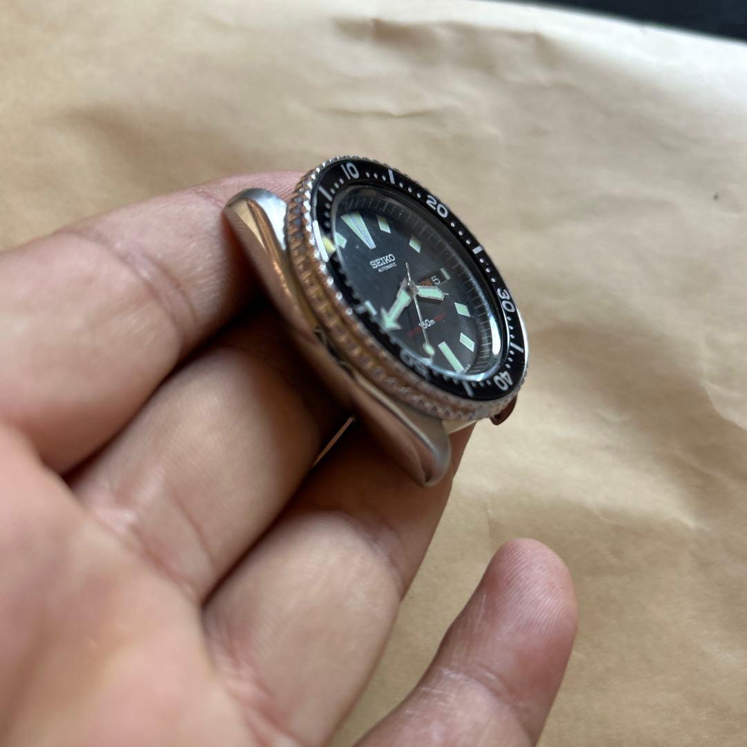G*S様 中古メンズセイコーSEIKOブランド自動巻きダイバー腕時計