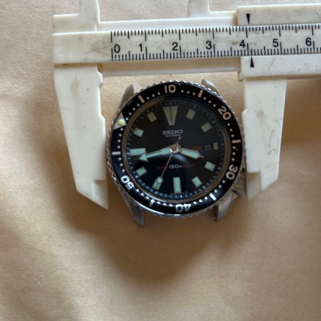 G*S様 中古メンズセイコーSEIKOブランド自動巻きダイバー腕時計