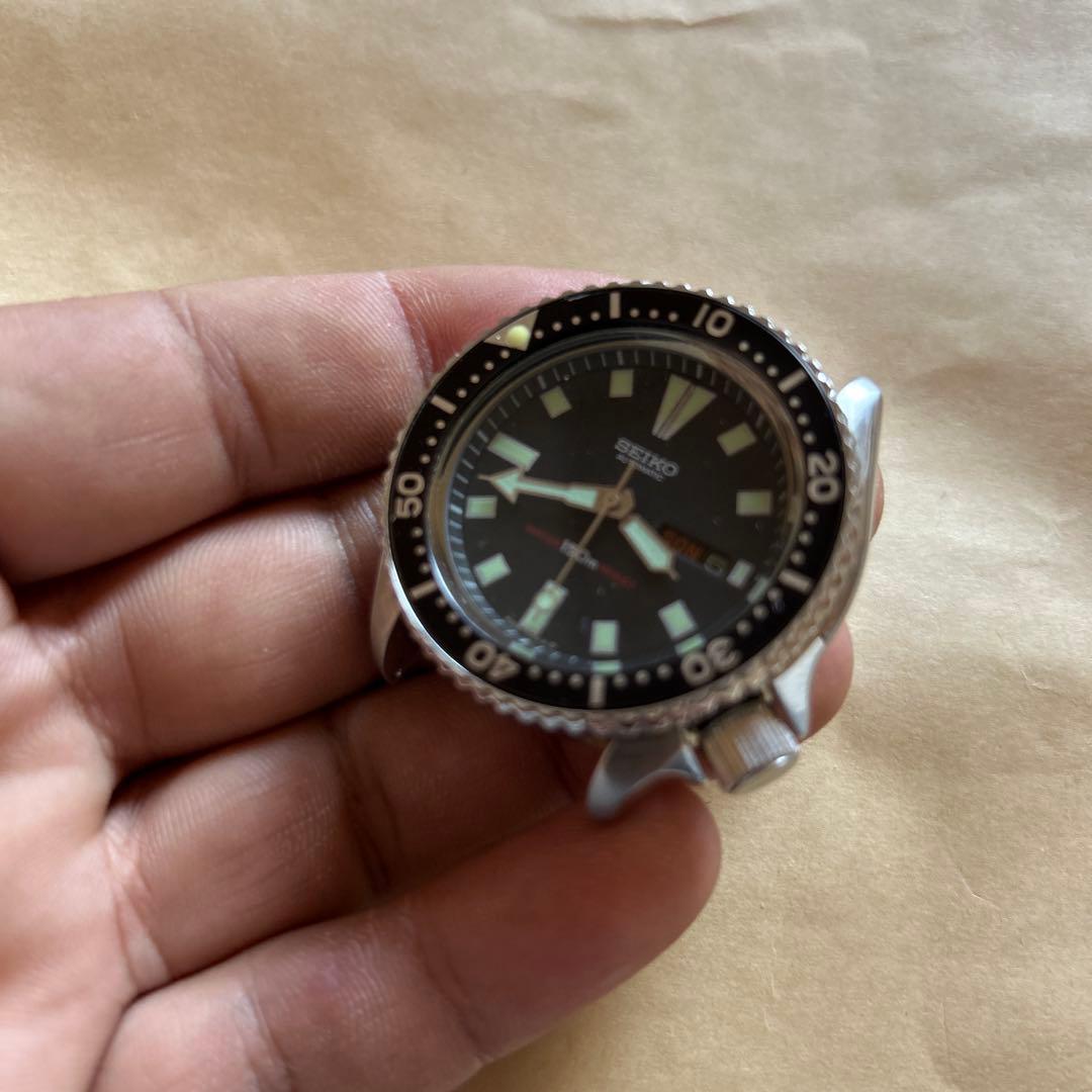 G*S様 中古メンズセイコーSEIKOブランド自動巻きダイバー腕時計