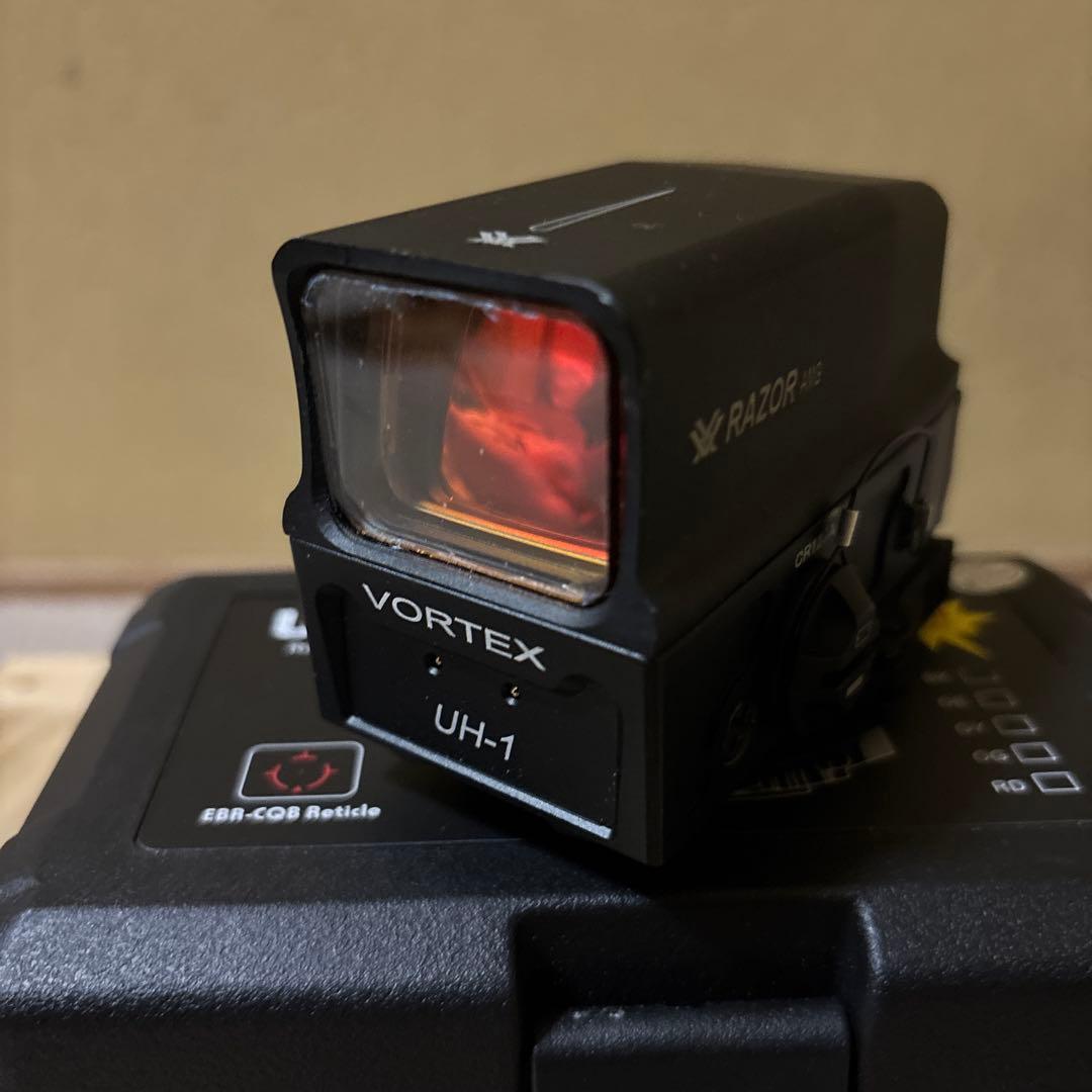 Vortex Razor UH-1 ホロサイト 専用ケース付き
