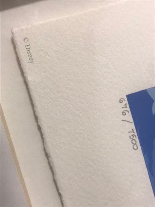 Fantasia Disney Mickey Mouse 原画 アニメ 絵画