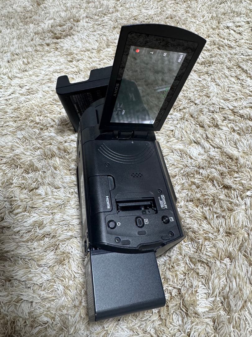 ビデオカメラ sony FDR-AX45A