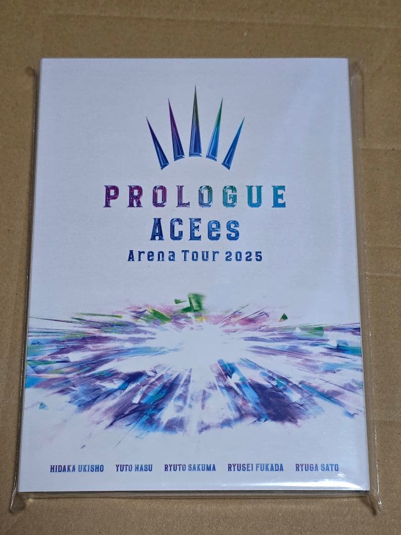 ACEes Arena Tour 2025 PROLOGUE Blu-ray - メルカリ