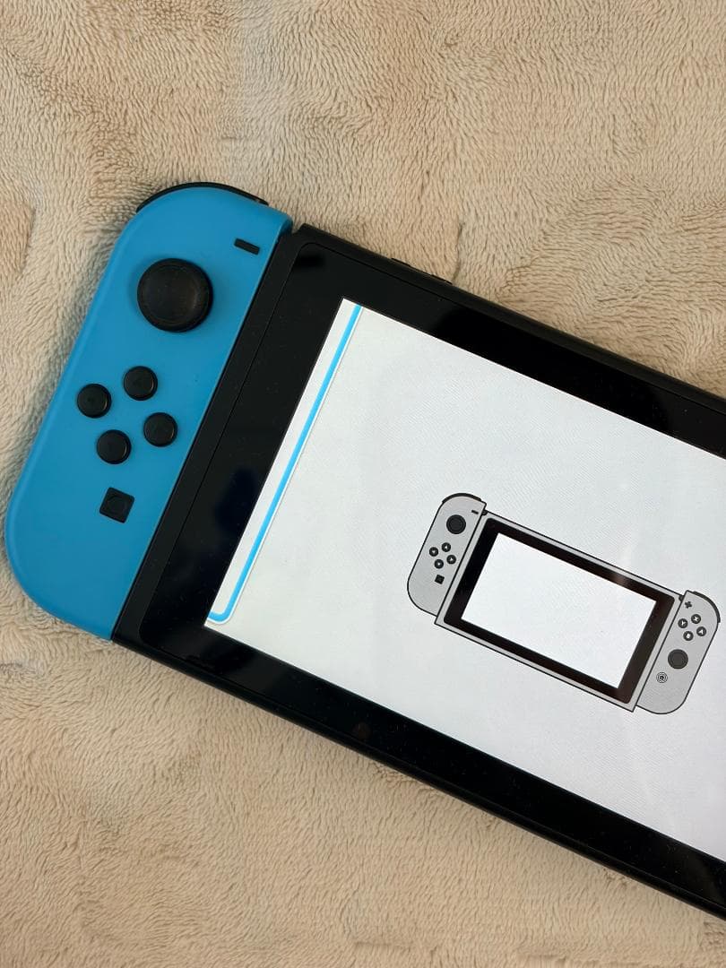 【訳あり】Nintendo Switch 赤/青 Joy-Con