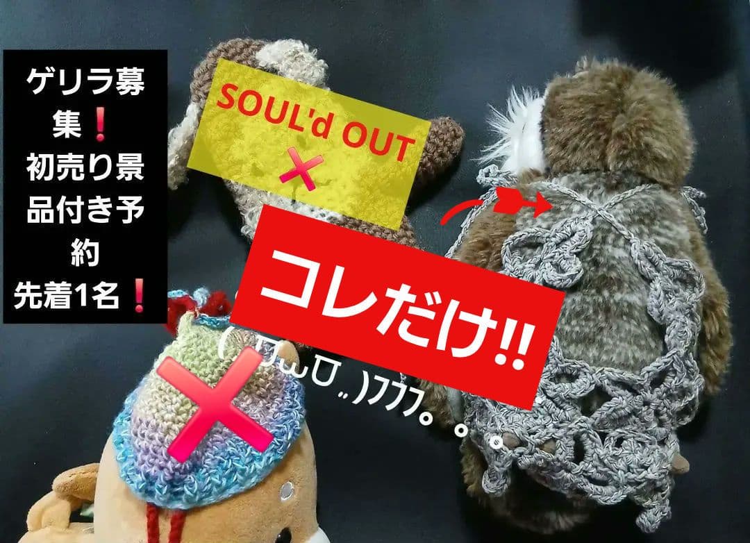 花kona⁀➷犬服2026予約〗手編み 秋冬 2026オーダー受付中‼️