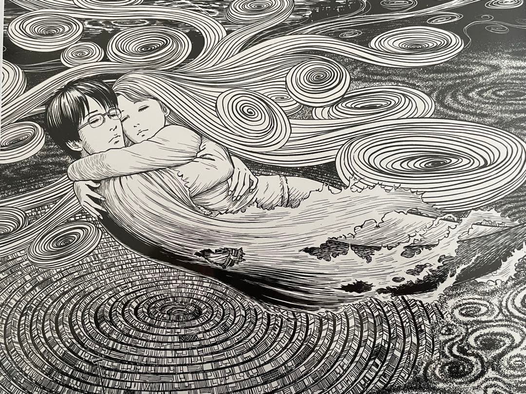 UZUMAKI anime original soundtrack レコード