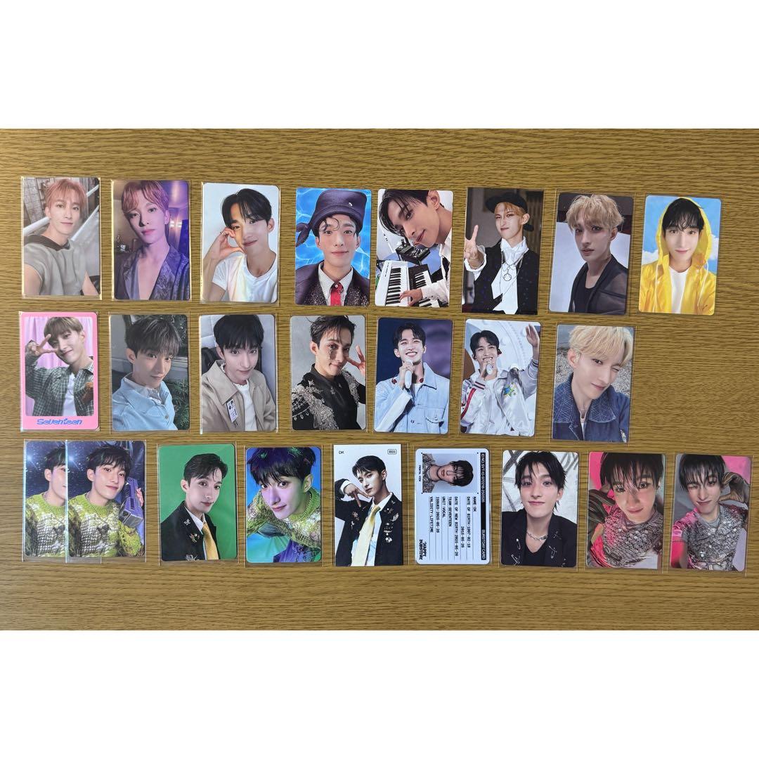 SEVENTEEN セブチ ドギョム トレカ まとめ売り ラキドロ 特典 kit