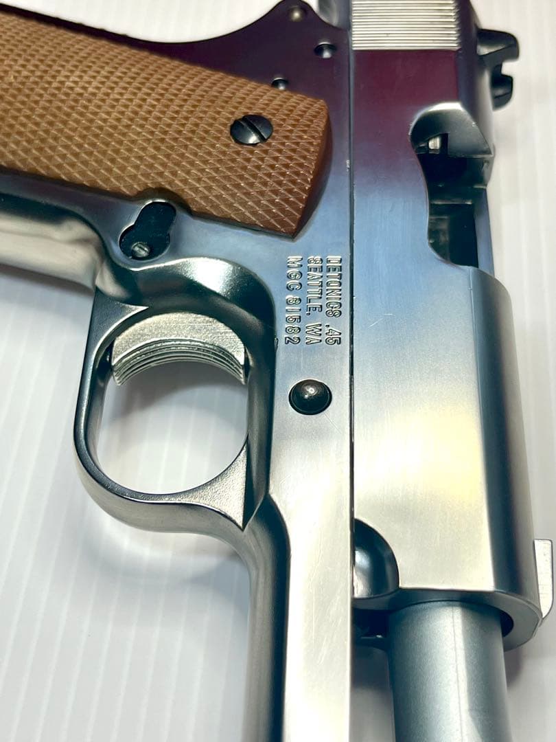 MGC【絶版モデルガン】デトニクス　完動・美品　鑑賞用　ABS製　カート無し