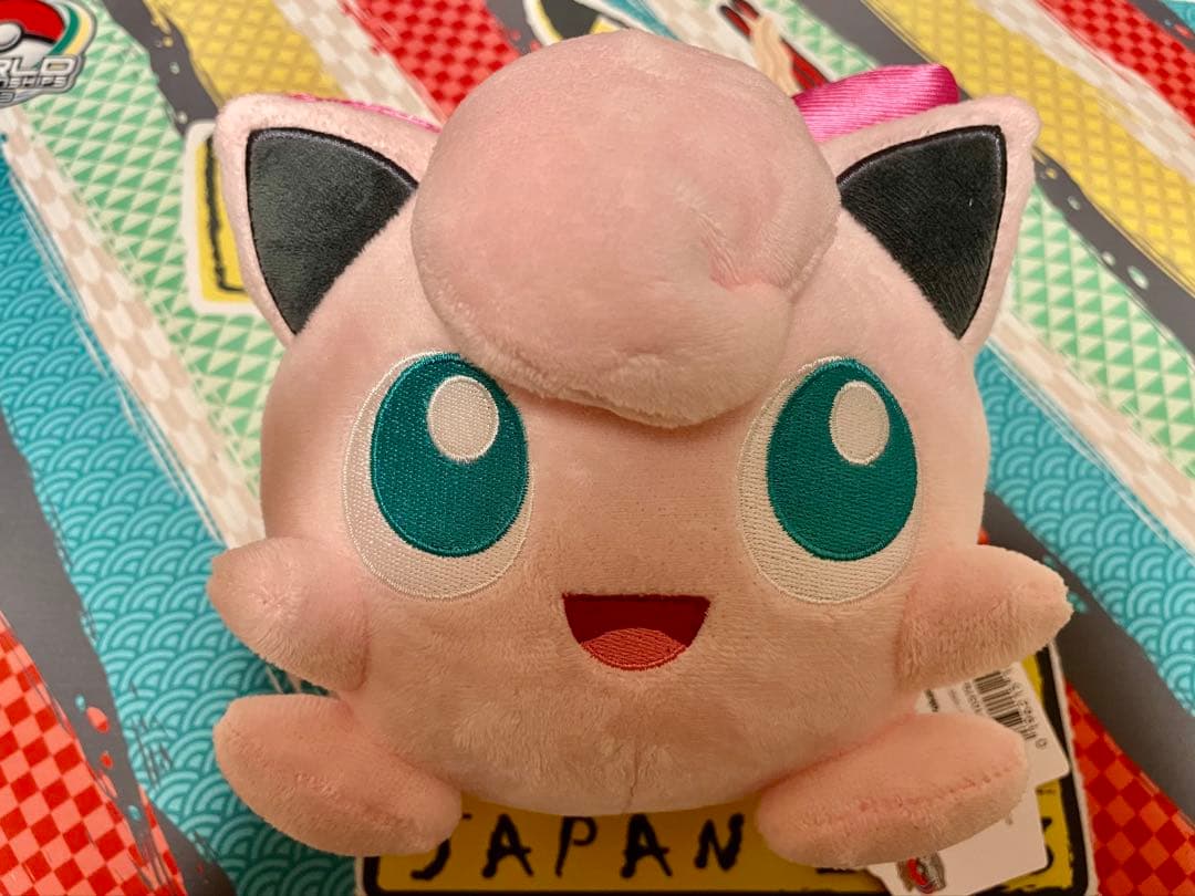 ピカチュウ＆プリン ぬいぐるみセット