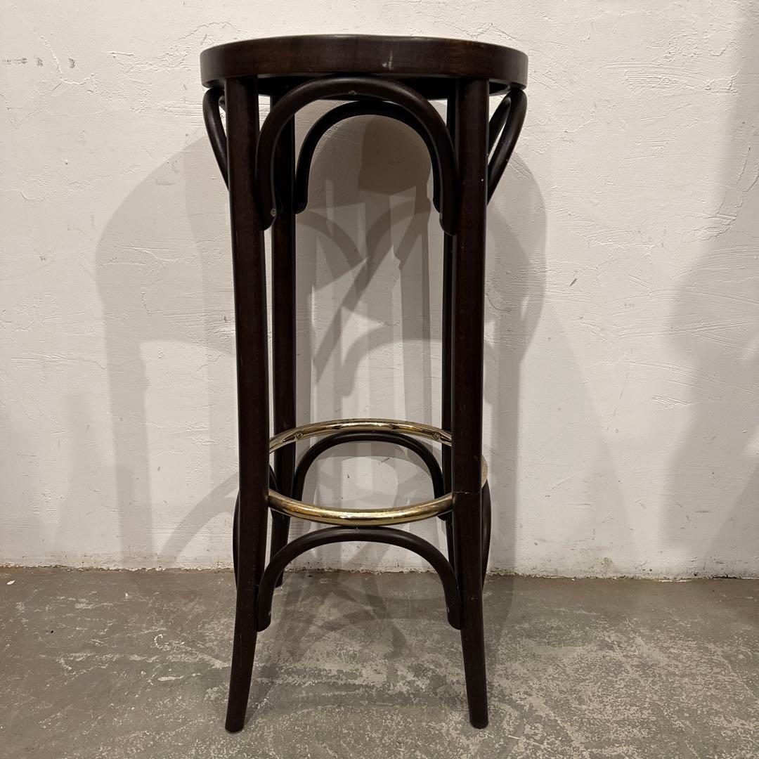 ヴィンテージ　ラウンド　スツール　ハイチェア　2