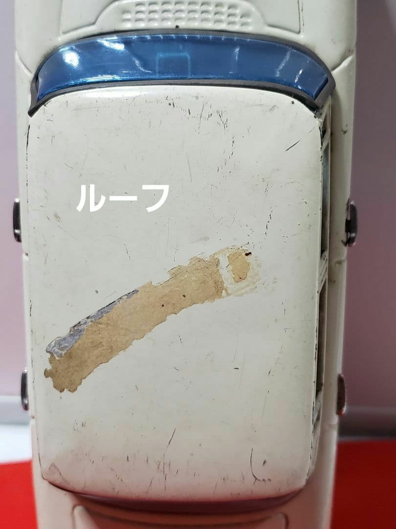 アサヒ玩具 ATC ブリキ トヨペットコロナ1960年代 23㎝