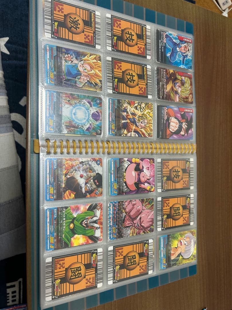 クラウド様専用 美品ドラゴンボールデータカードダス最終値引き孫悟空3