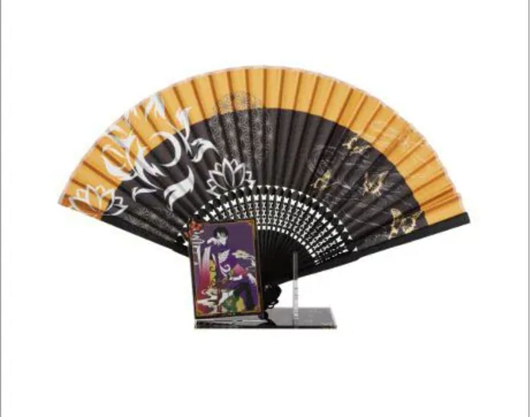 xxxHOLiC 四月一日 扇子 アクリルスタンド POP UP マルイ