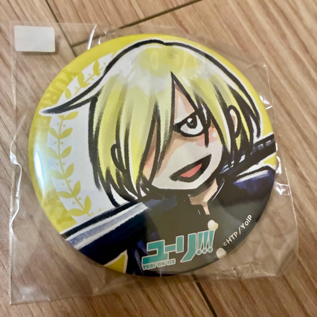 d*3様 ユーリ!!! on ICE　缶バッチ　ユリオ 30点セット