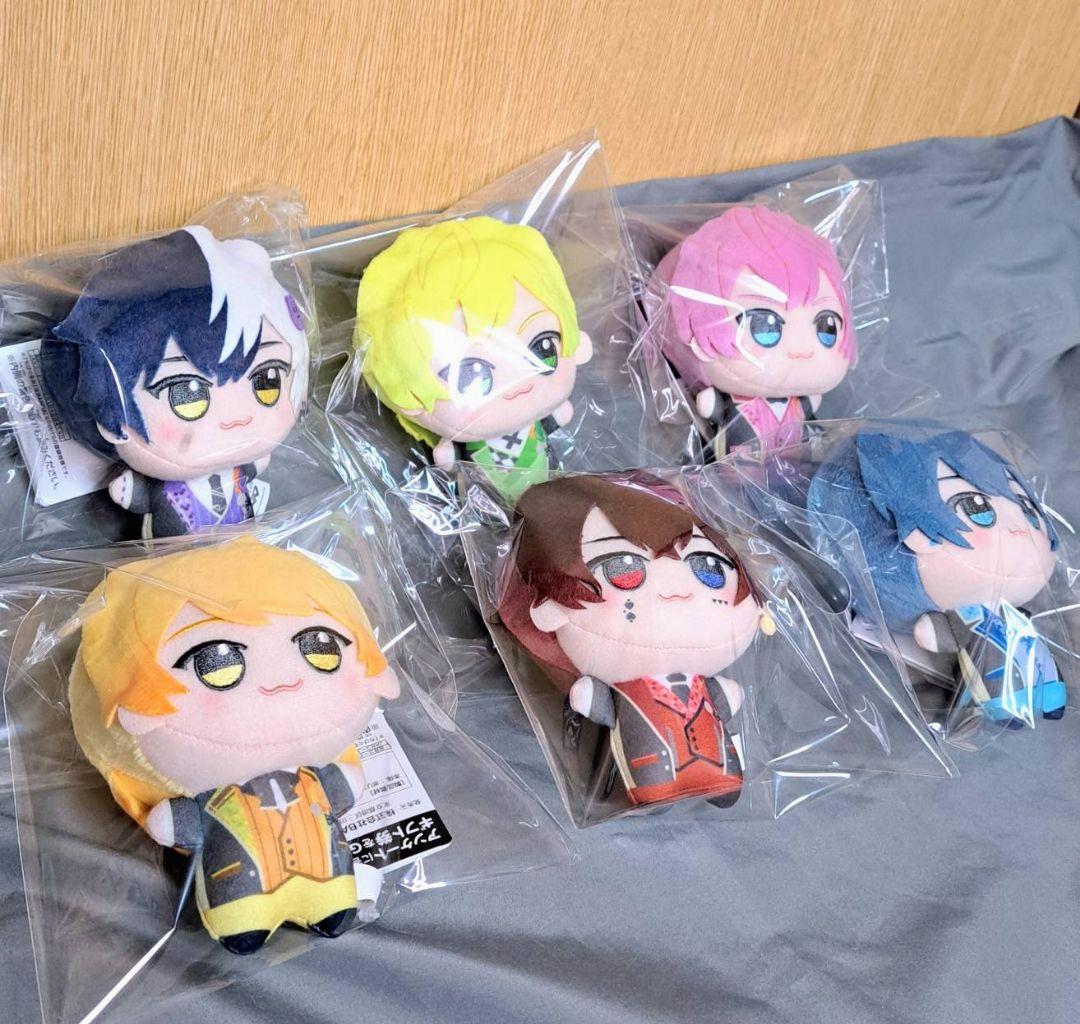 h。k。　AMPTAKxCOLORS ちびぐるみ 全6種コンプセット