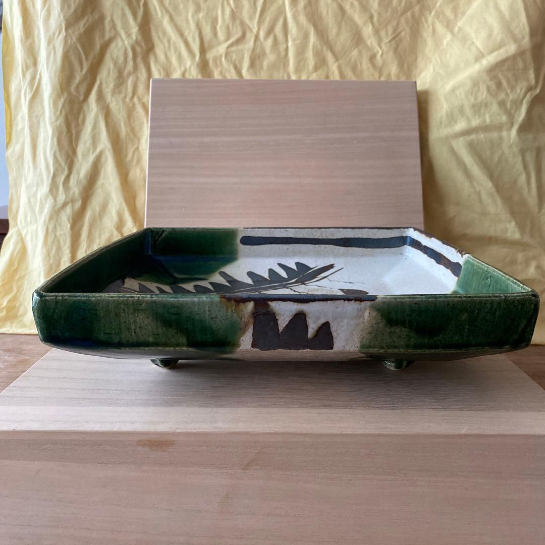 激レア！激安！十四代 加藤康景作品 織部 鉢 大特価！