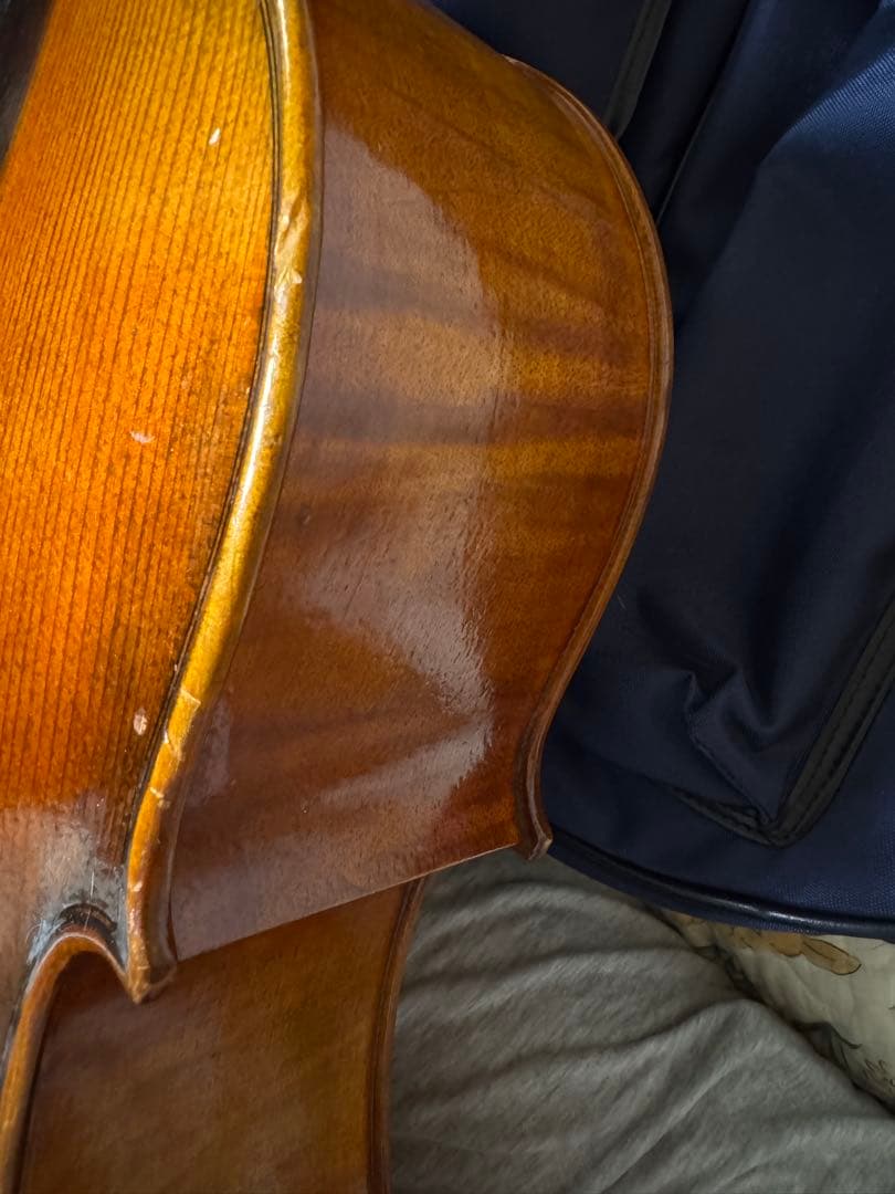 1/4チェロ 【美品】1/4 Cello SC-160 音色良好 調整済み