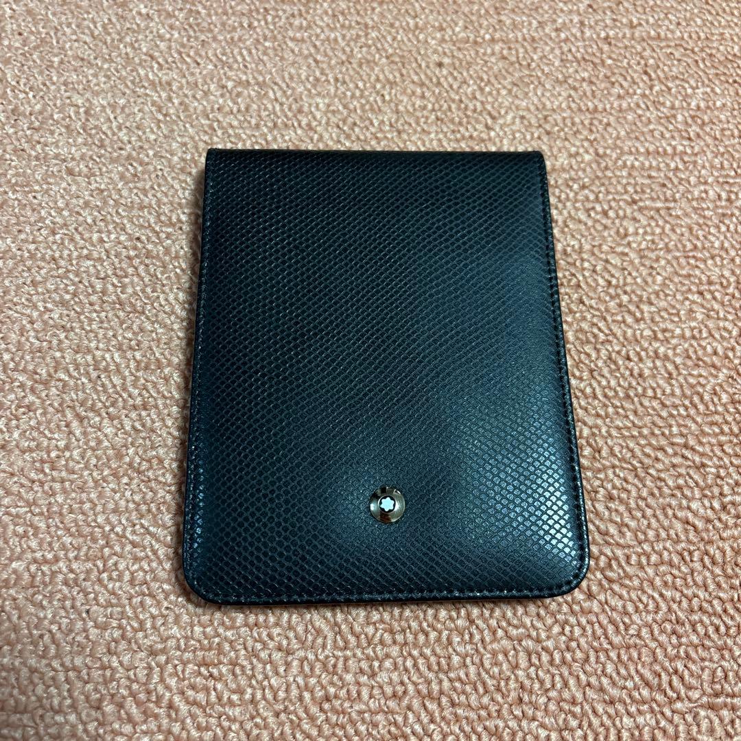 MONT BLANC Mystery Black ボールペン&メモ帳