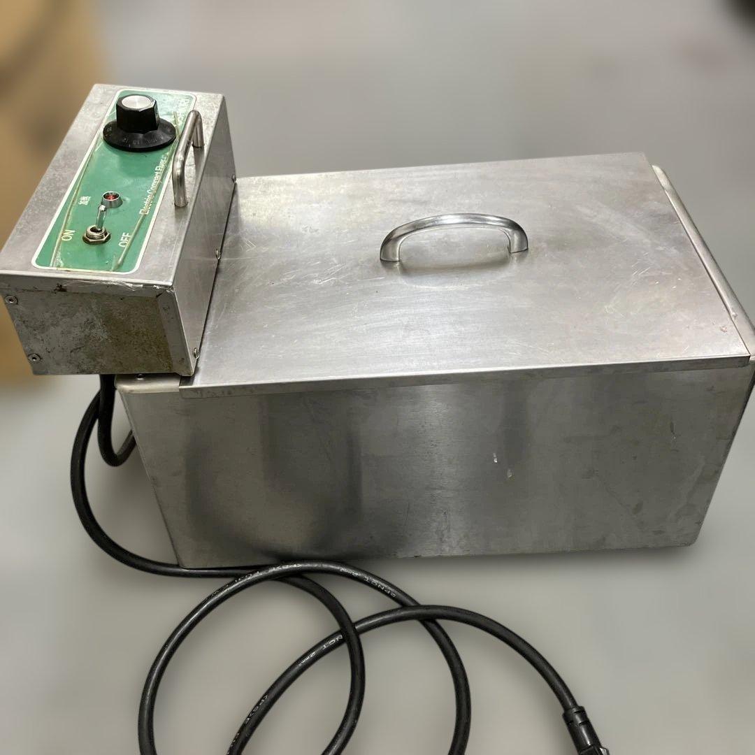 押切電機　卓上フライヤー　電気フライヤー　100V 8L 業務用　OFT-140