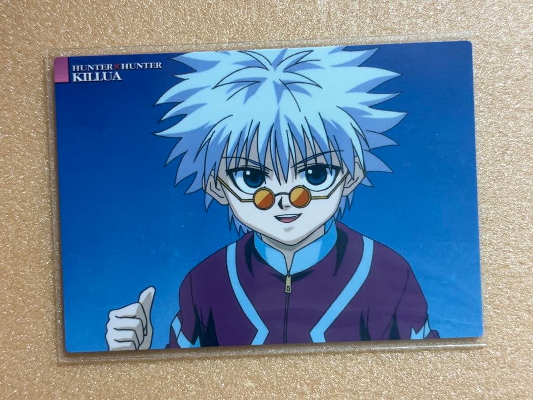 HUNTER×HUNTER カードダスマスターズ キルア 18 - メルカリ