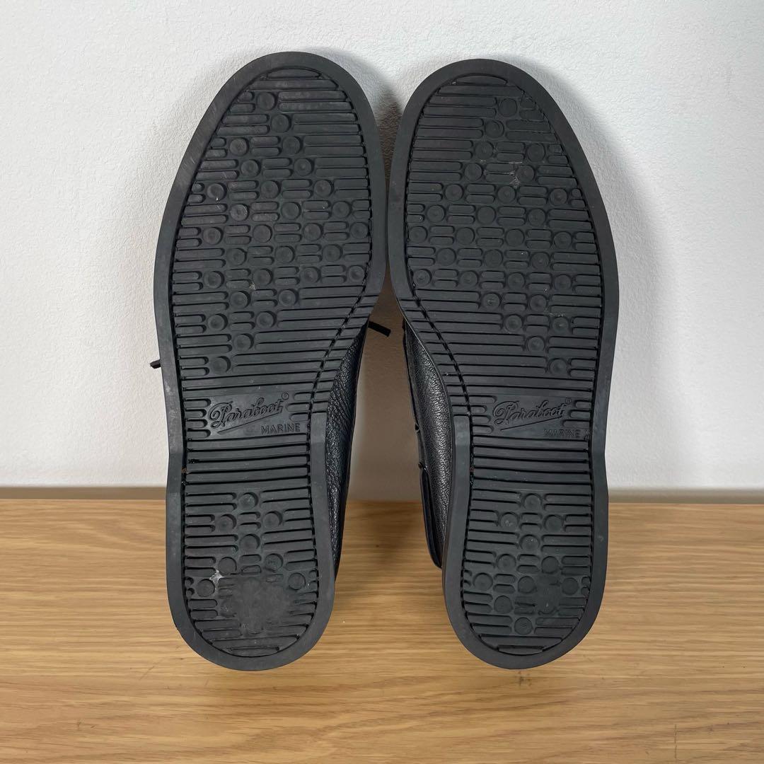 パラブーツ バース マリン デッキシューズ ブラック　6サイズ