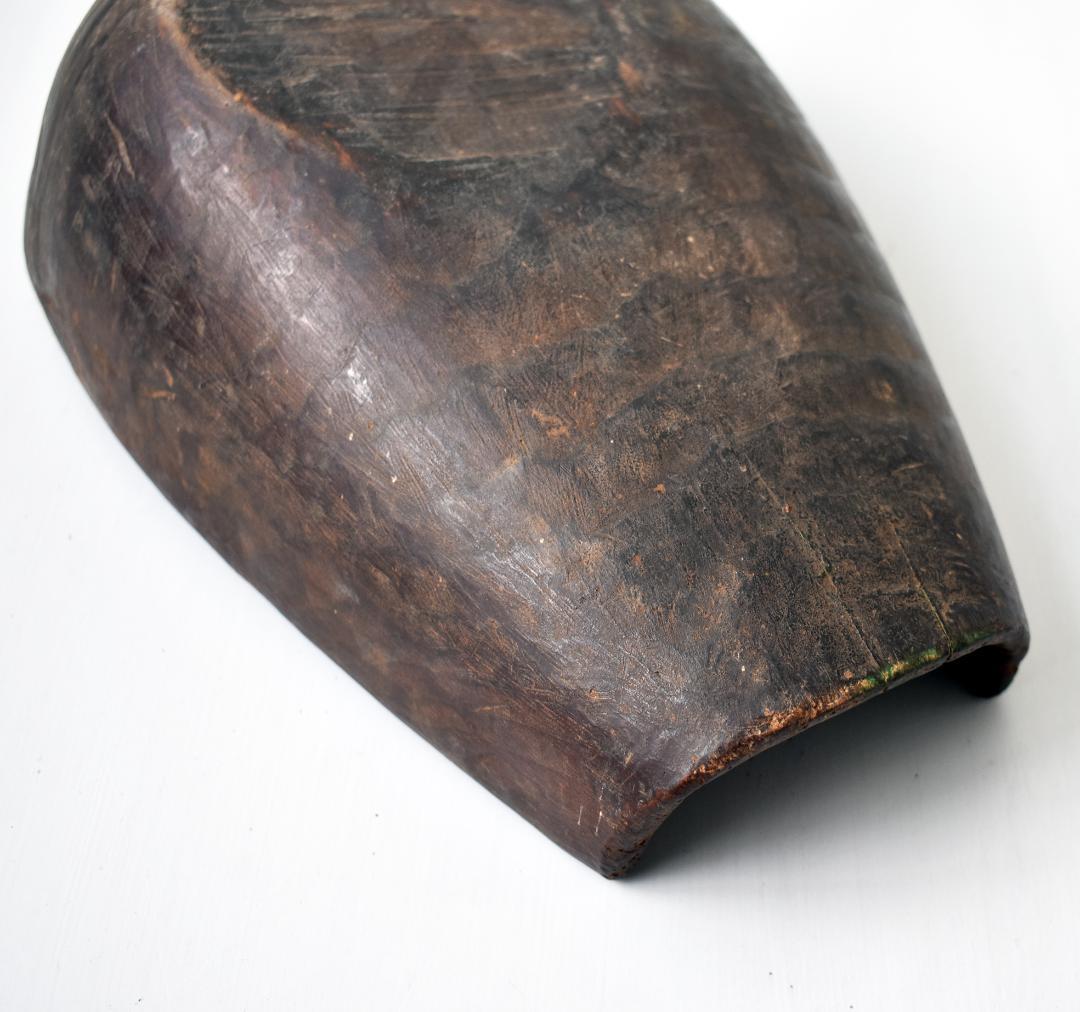 李朝時代 木製 柄杓 19世紀頃 済州島 韓国 朝鮮 高麗 古道具工芸民