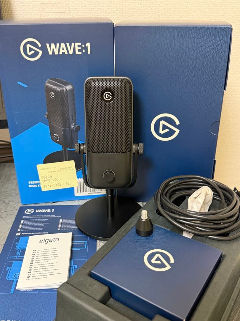 Elgato Wave:1 コンデンサーマイク - メルカリ