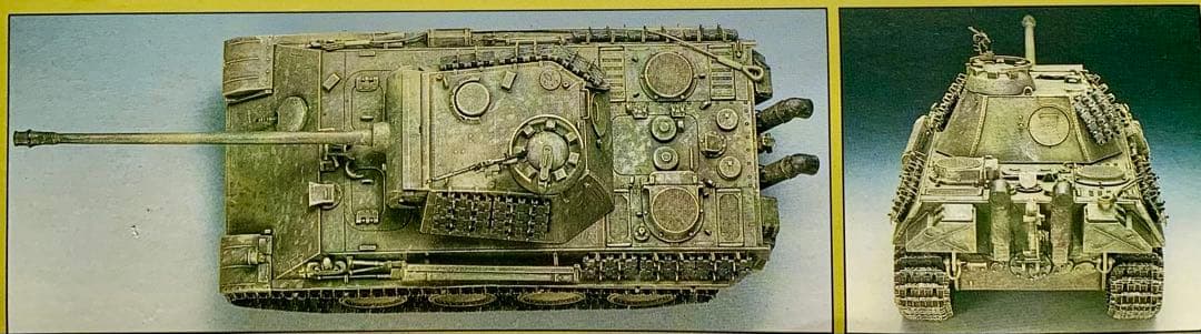 グンゼ ハイテックシリーズ 1/35パンサー戦車G型 プラモデル 極レア 希少品