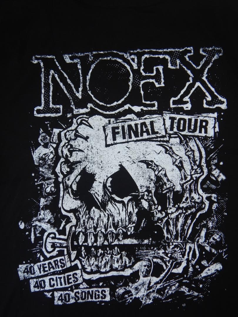 gomashio様 予約 NOFX Tシャツ 3枚セット