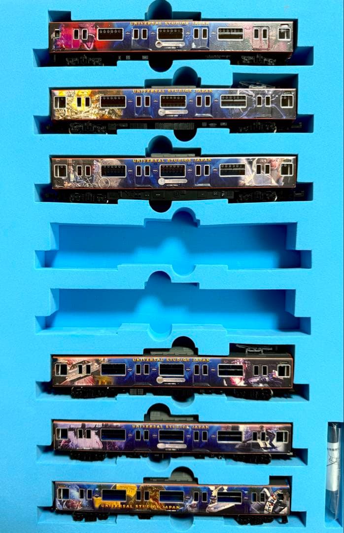 マイクロエース 大阪環状線 103系　パワーオブハリウッド号塗装 6両セット