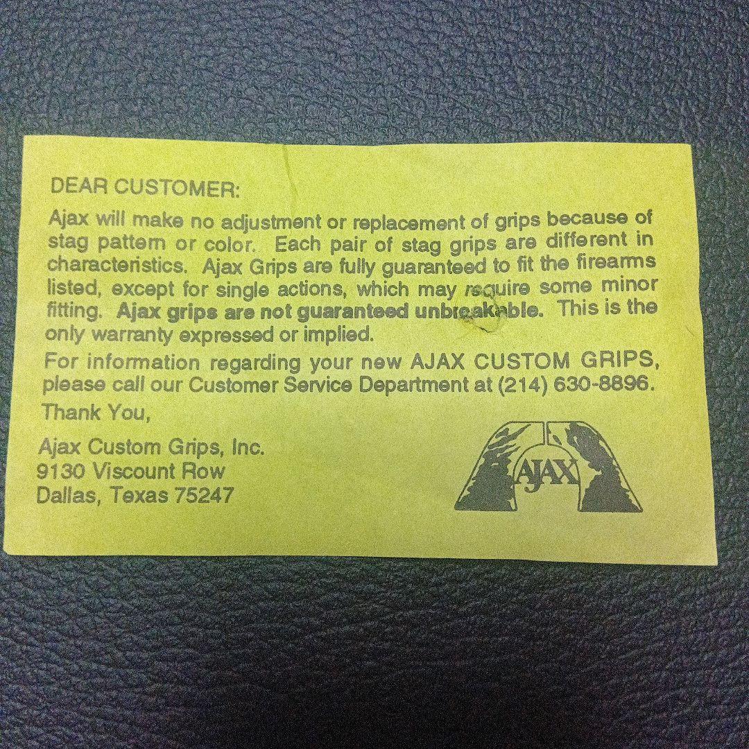 ＡＪＡＸ社　Kフレーム用カスタムグリップ