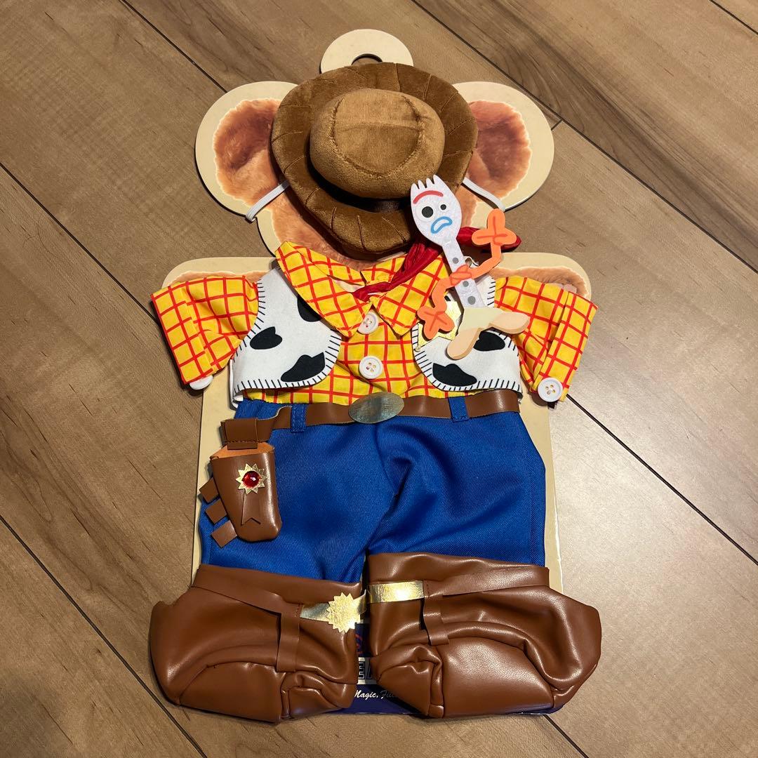 ユニべアシティ　コスチューム　ボー・ピープ　ウッディ　トイストーリー