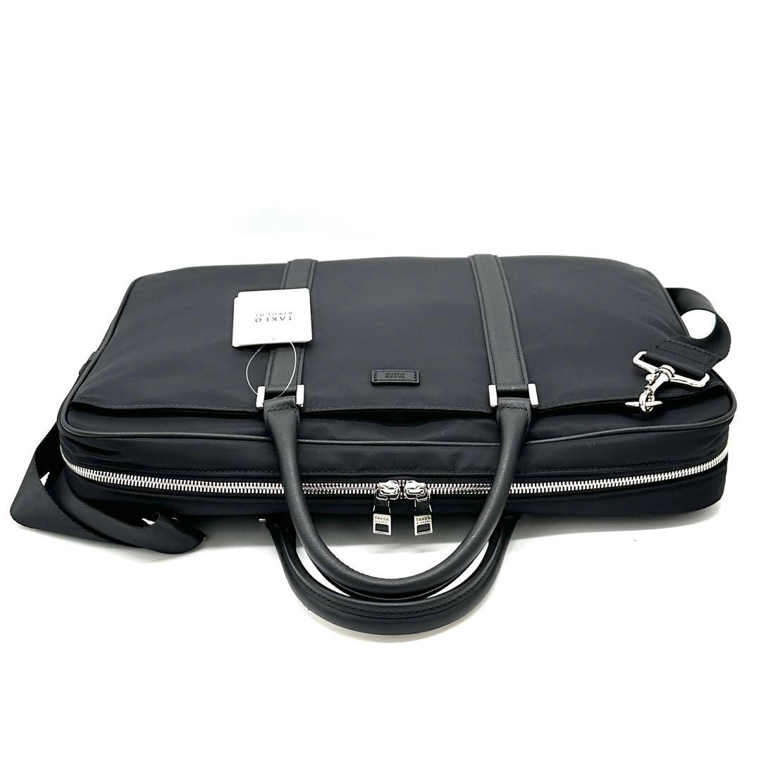 〈新品〉TAKEO KIKUCHI タケオキクチ 2Way ナイロンブリーフ 黒