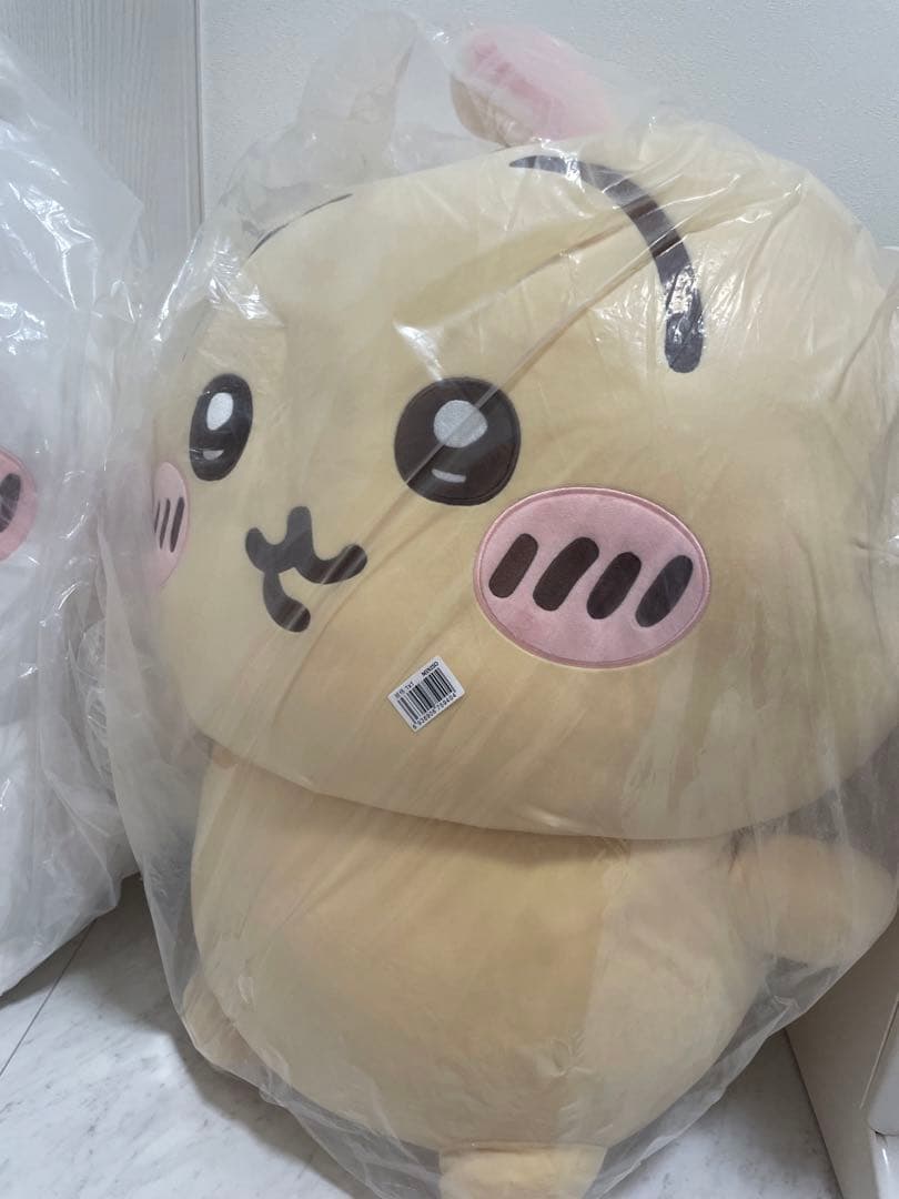 minisoちいかわ 超BIG 520元　ぬいぐるみ