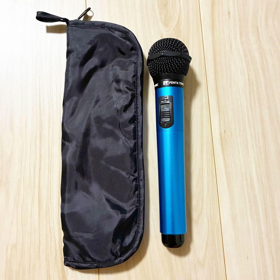 【新品未使用】GTM-150 ワイヤレスマイク ブルー　マイマイク
