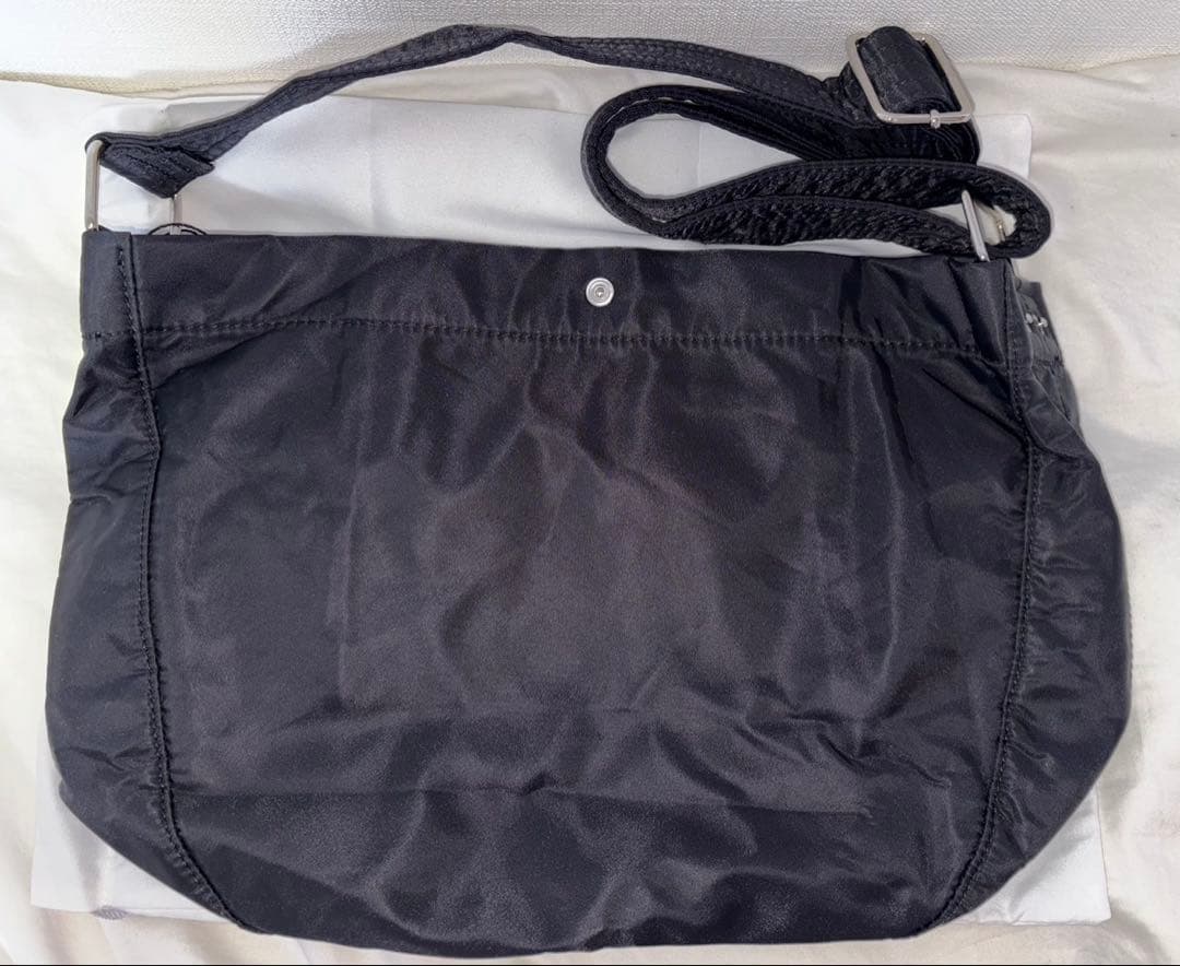 APC アーペーセー A.P.C. ショルダーバッグ ナイロン ブラック