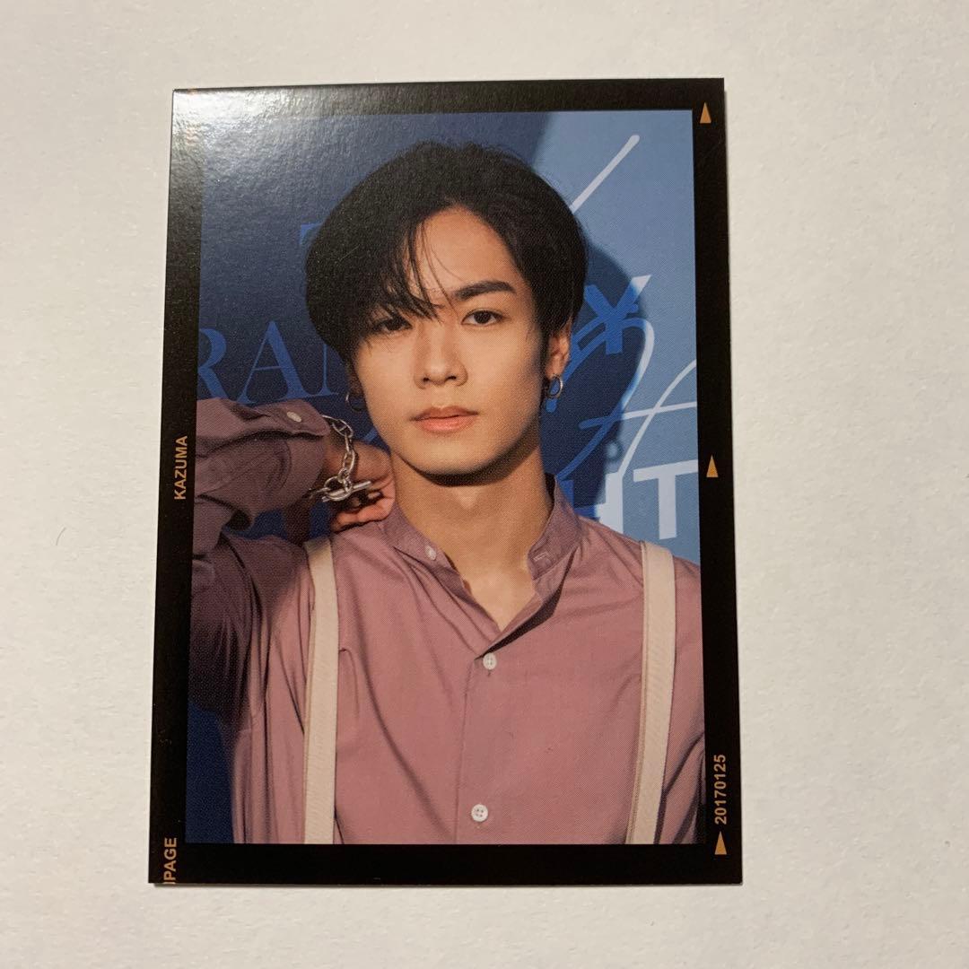 THE RAMPAGE 川村壱馬 フォトカード シークレット - メルカリ