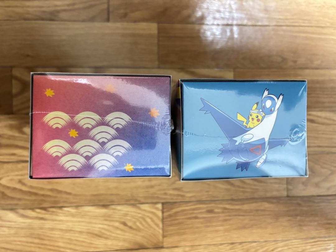 ポケモンセンターフクオカ ヒロシマスペシャルBOX シュリンク付き