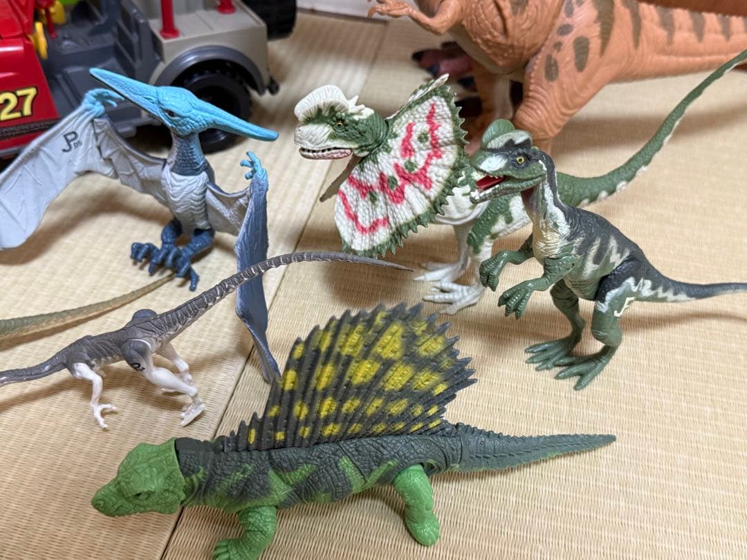 【激レア‼︎】ジュラシック・パーク フィギュア＆恐竜まとめセット（93年当時モノ）